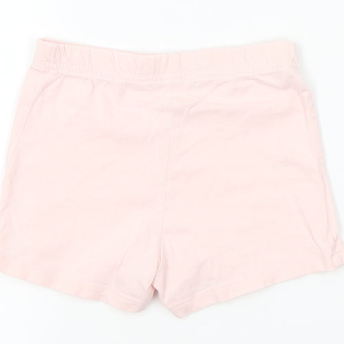 George Girls Pink    Sleep Shorts Size 2-3 Years  - elastic waist