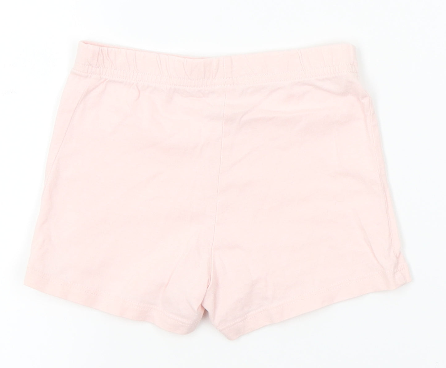 George Girls Pink    Sleep Shorts Size 2-3 Years  - elastic waist