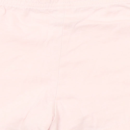 George Girls Pink    Sleep Shorts Size 2-3 Years  - elastic waist