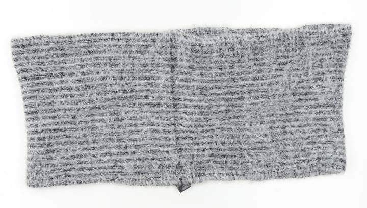 F&F Womens Grey    Shawl/Wrap   - elastic