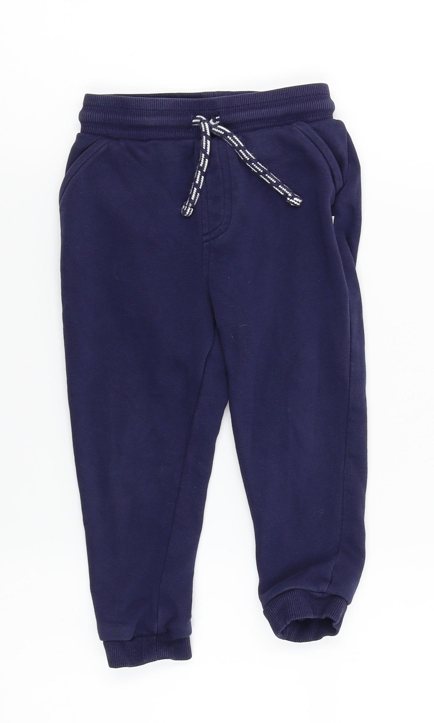 George Boys Blue   Jegging Trousers Size 2-3 Years