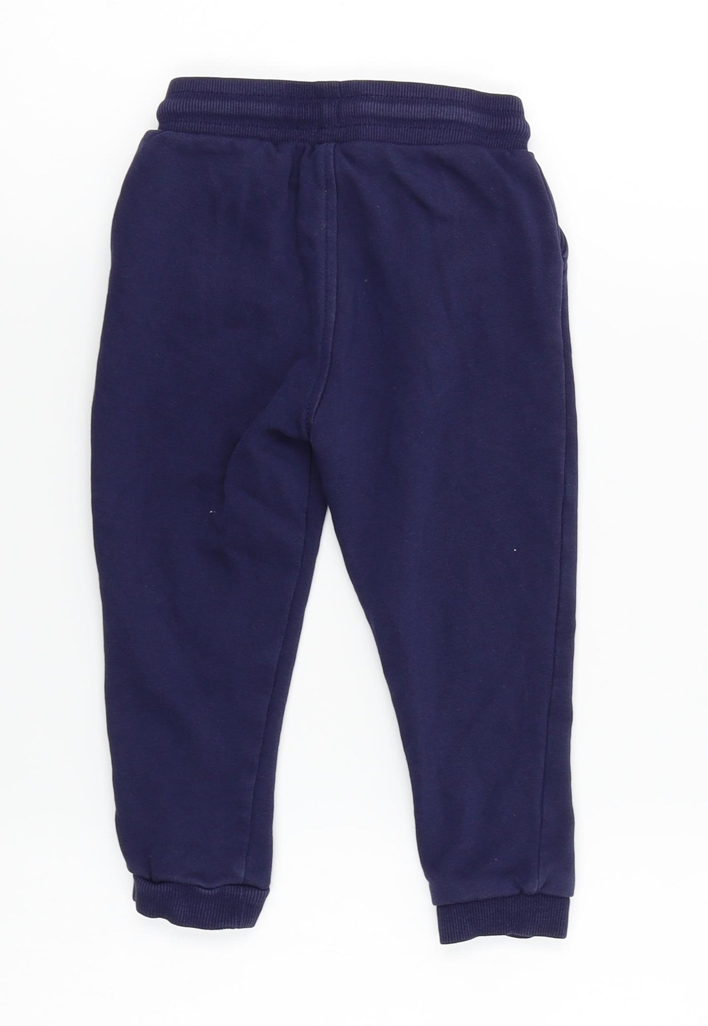 George Boys Blue   Jegging Trousers Size 2-3 Years