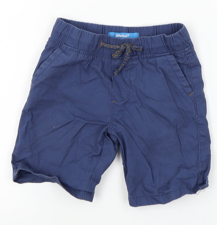 Rebel by Primark Baby Blue   Cropped Trousers Size 18 Months  - shorts