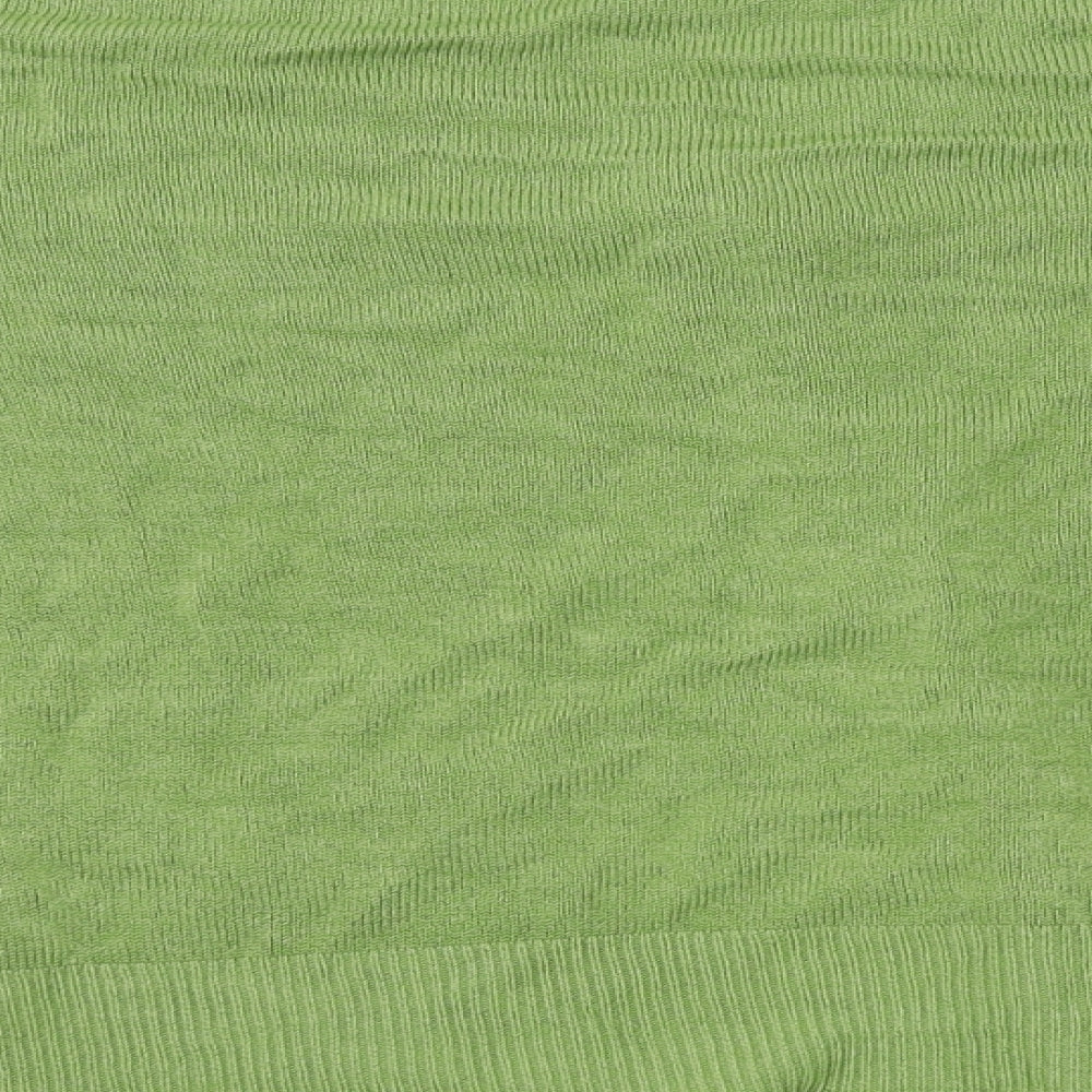 Ann McCartney Womens Green  Knit Cardigan Jumper Size S