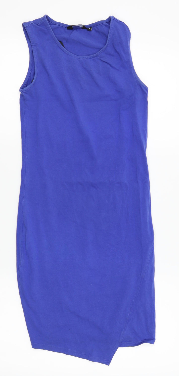New Look Womens Blue   A-Line  Size 8
