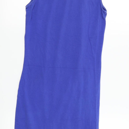 New Look Womens Blue   A-Line  Size 8
