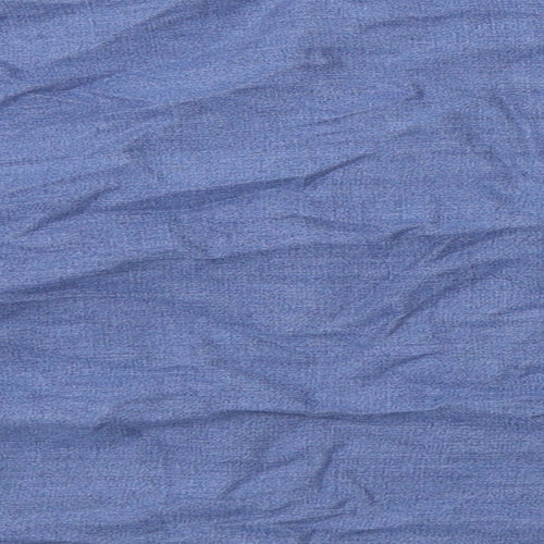 Denim CO Womens Blue  Denim A-Line  Size 8