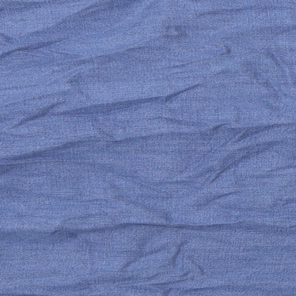Denim CO Womens Blue  Denim A-Line  Size 8