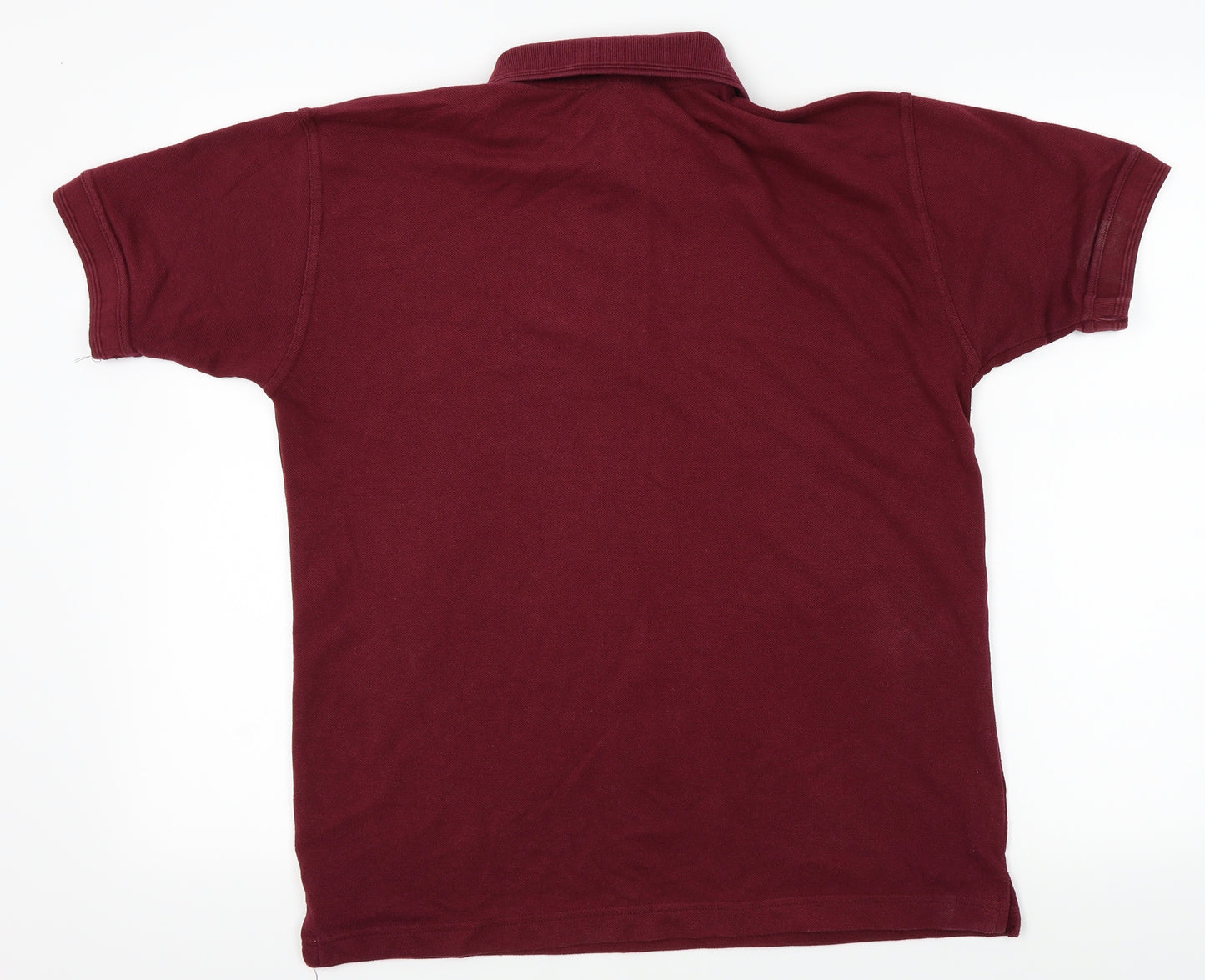 Uneek Mens Red    Polo Size M