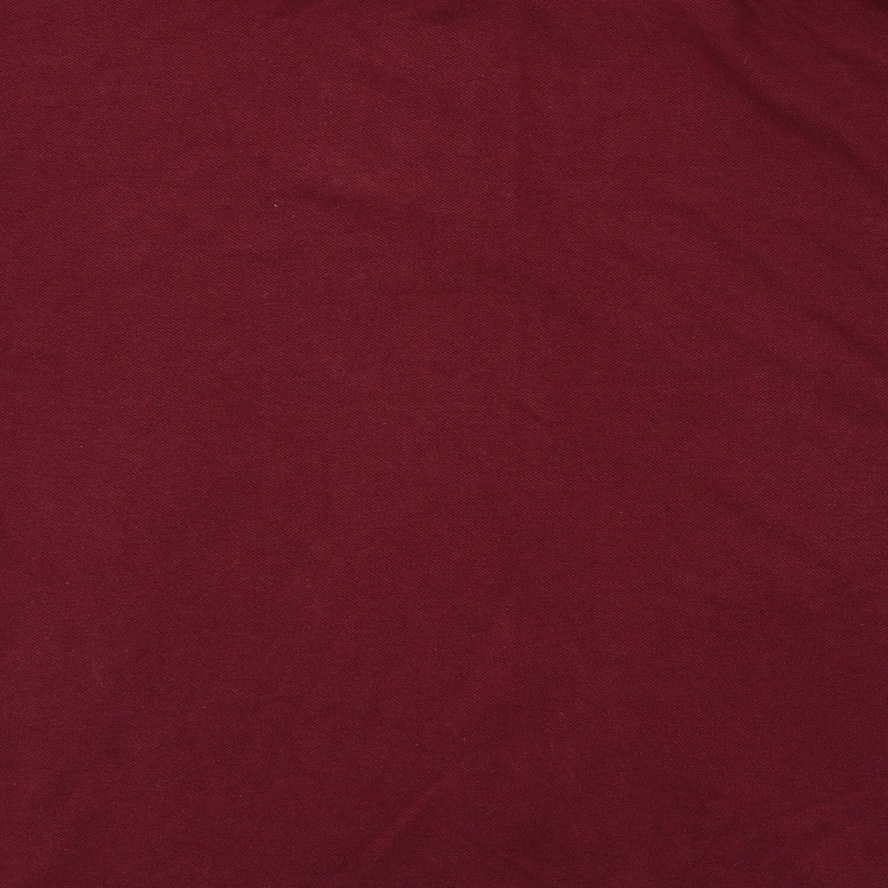 Uneek Mens Red    Polo Size M