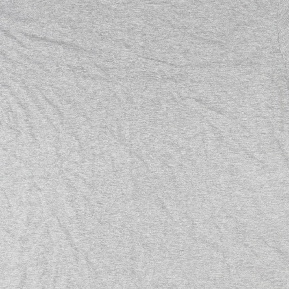 Gildan Mens Grey    T-Shirt Size XL