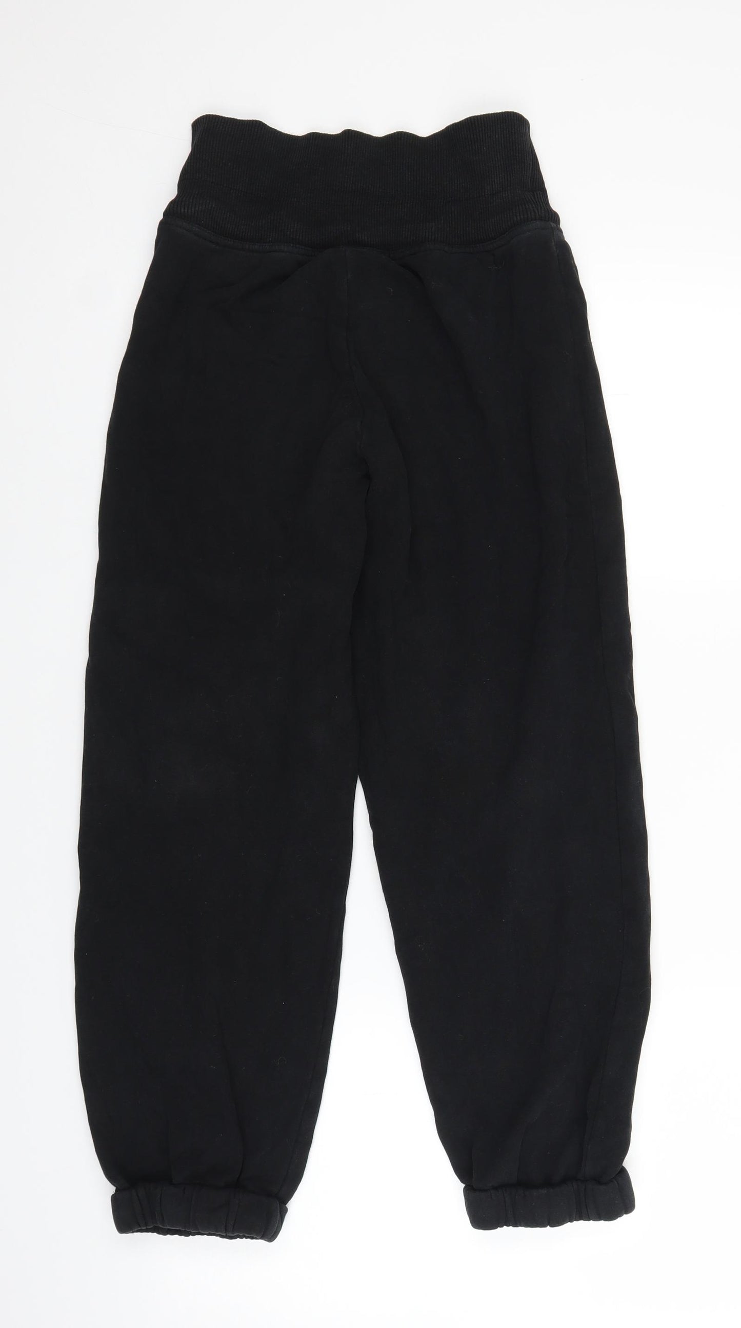 Pineapple Womens Black   Sweatpants Trousers Size S L22 in