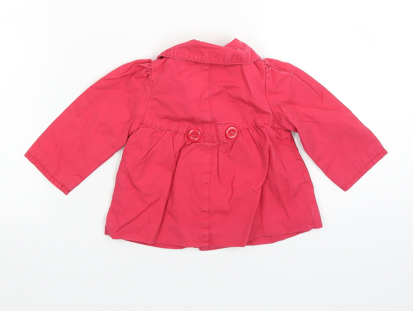 Matalan Girls Pink   Jacket  Size 3-6 Months