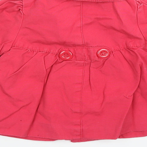 Matalan Girls Pink   Jacket  Size 3-6 Months
