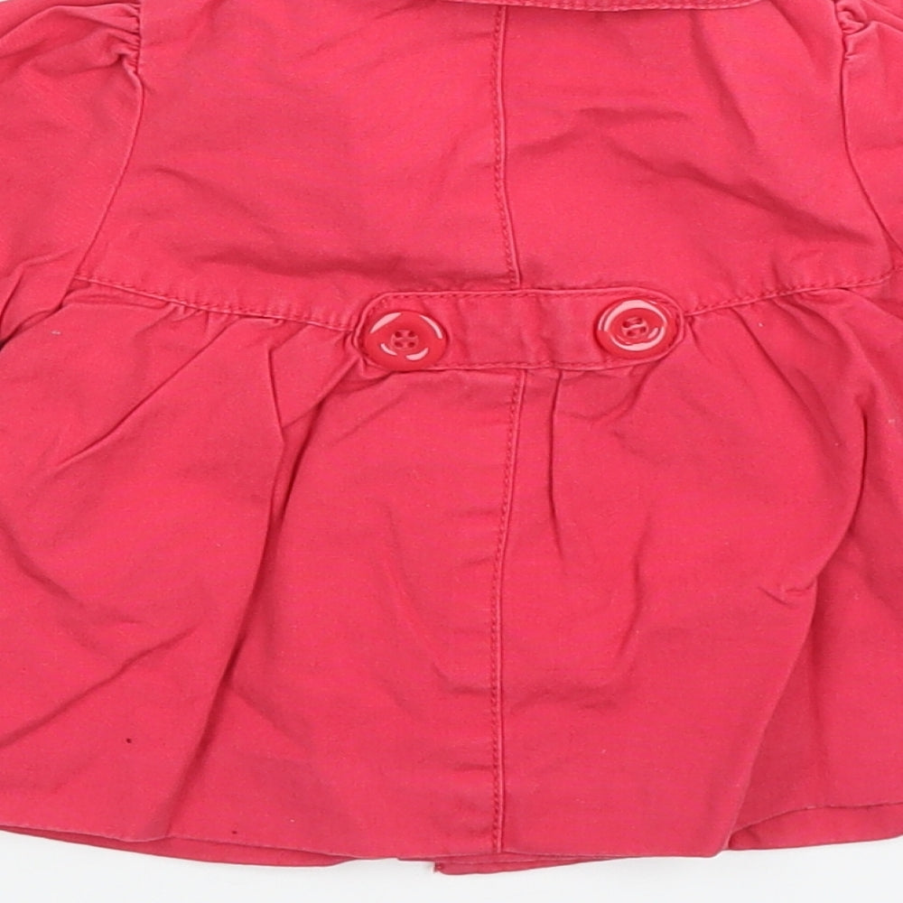 Matalan Girls Pink   Jacket  Size 3-6 Months
