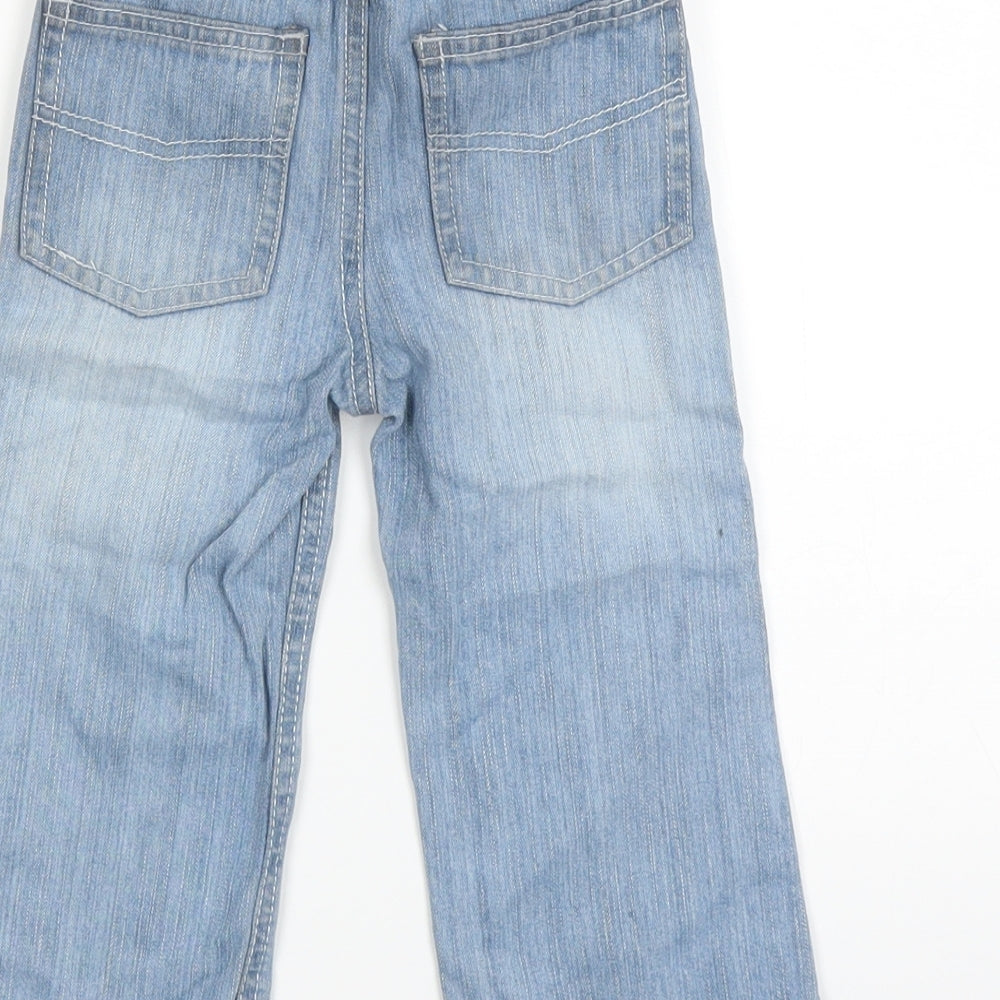 Earlydays Girls Blue  Denim  Jeans Size 18-24 Months