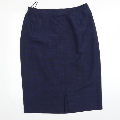 BS Womens Blue   Straight & Pencil Skirt Size 18