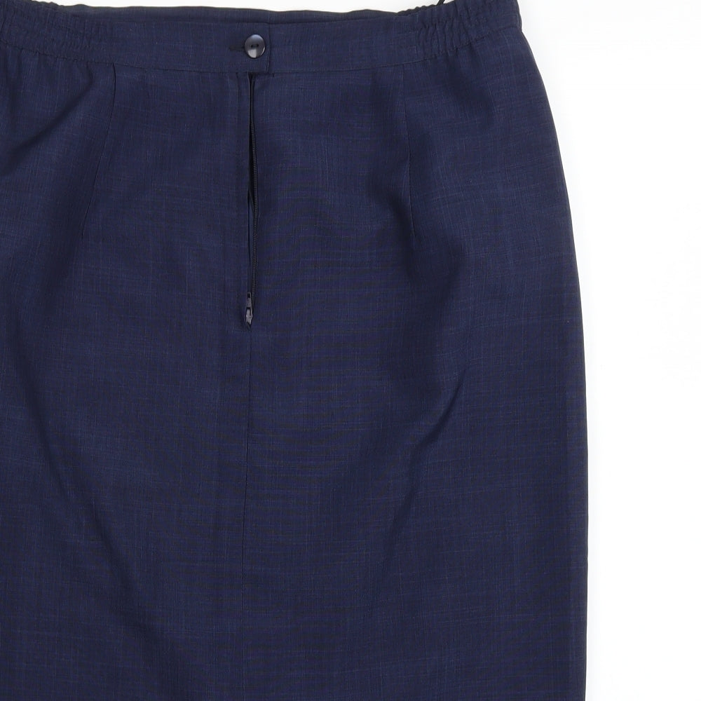 BS Womens Blue   Straight & Pencil Skirt Size 18