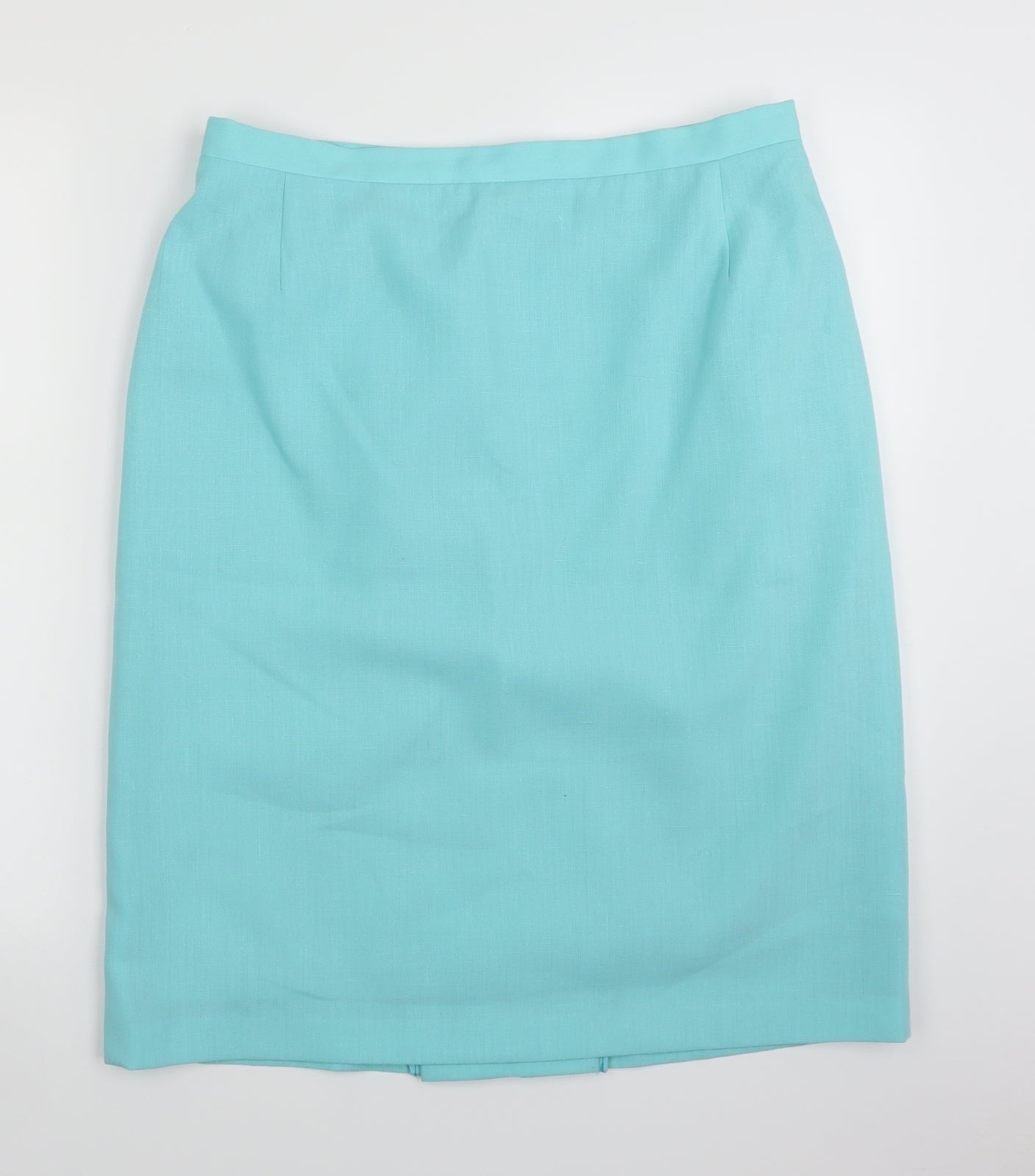 Match Set Womens Blue   Straight & Pencil Skirt Size 18
