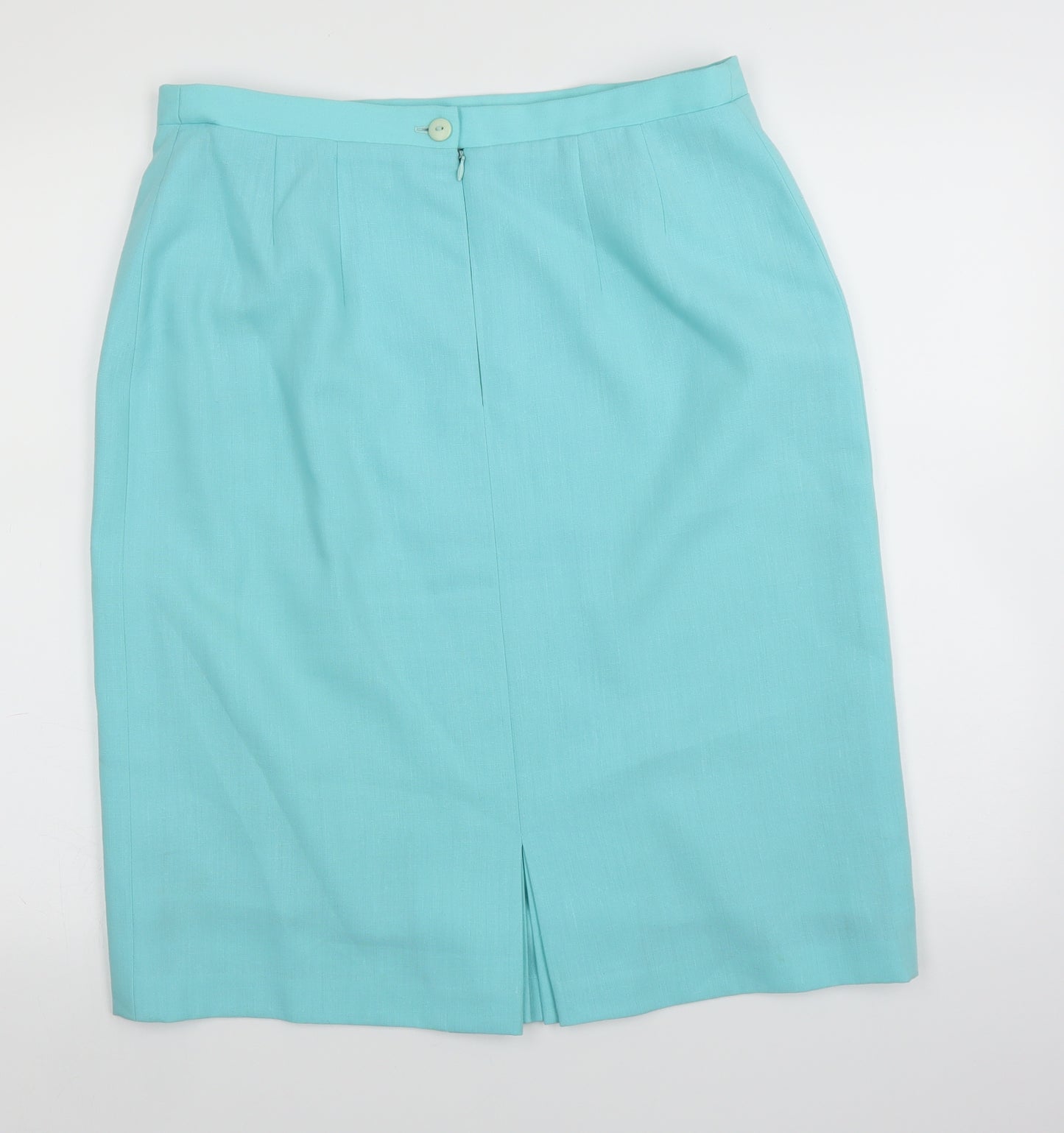 Match Set Womens Blue   Straight & Pencil Skirt Size 18
