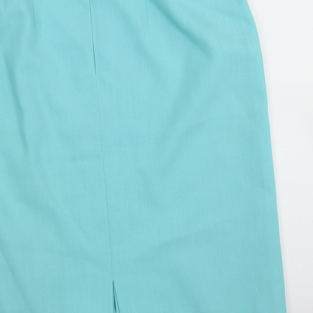 Match Set Womens Blue   Straight & Pencil Skirt Size 18