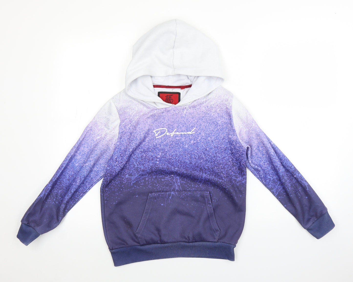 DFND Girls Purple   Pullover Hoodie Size 11-12 Years