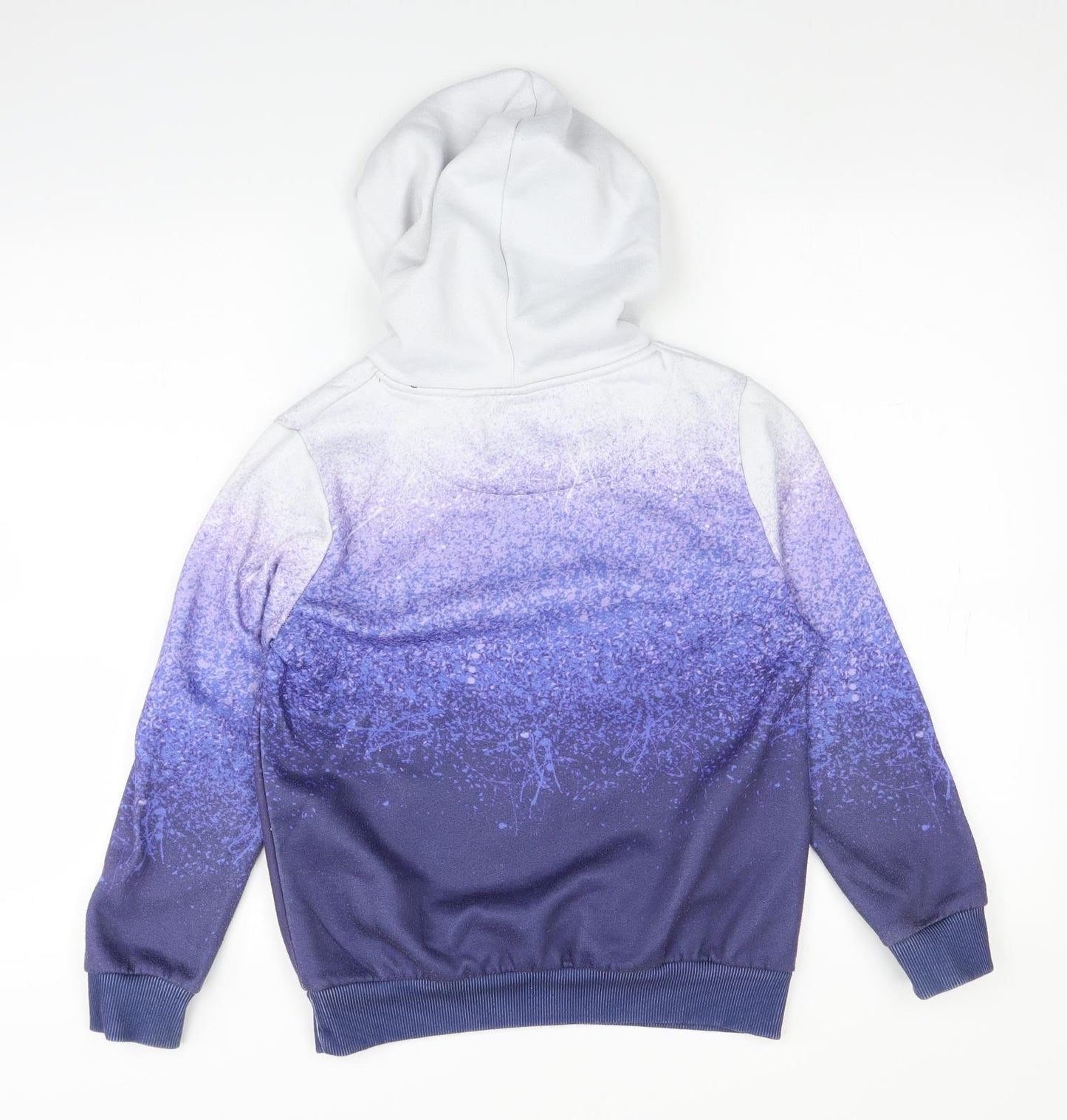 DFND Girls Purple   Pullover Hoodie Size 11-12 Years