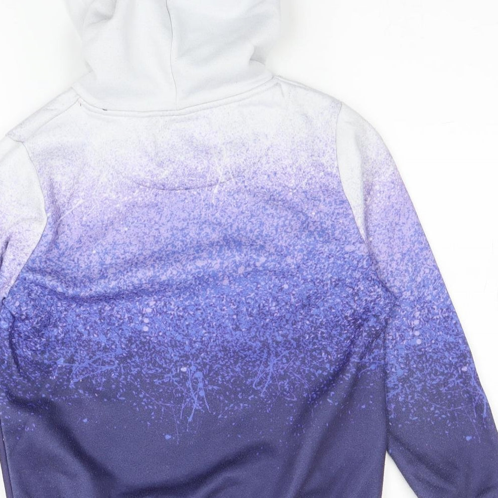 DFND Girls Purple   Pullover Hoodie Size 11-12 Years