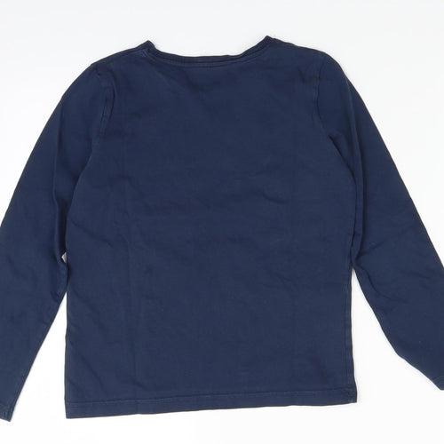Nutmeg Boys Blue   Basic T-Shirt Size 8-9 Years