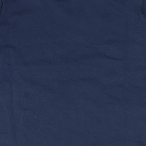 Nutmeg Boys Blue   Basic T-Shirt Size 8-9 Years
