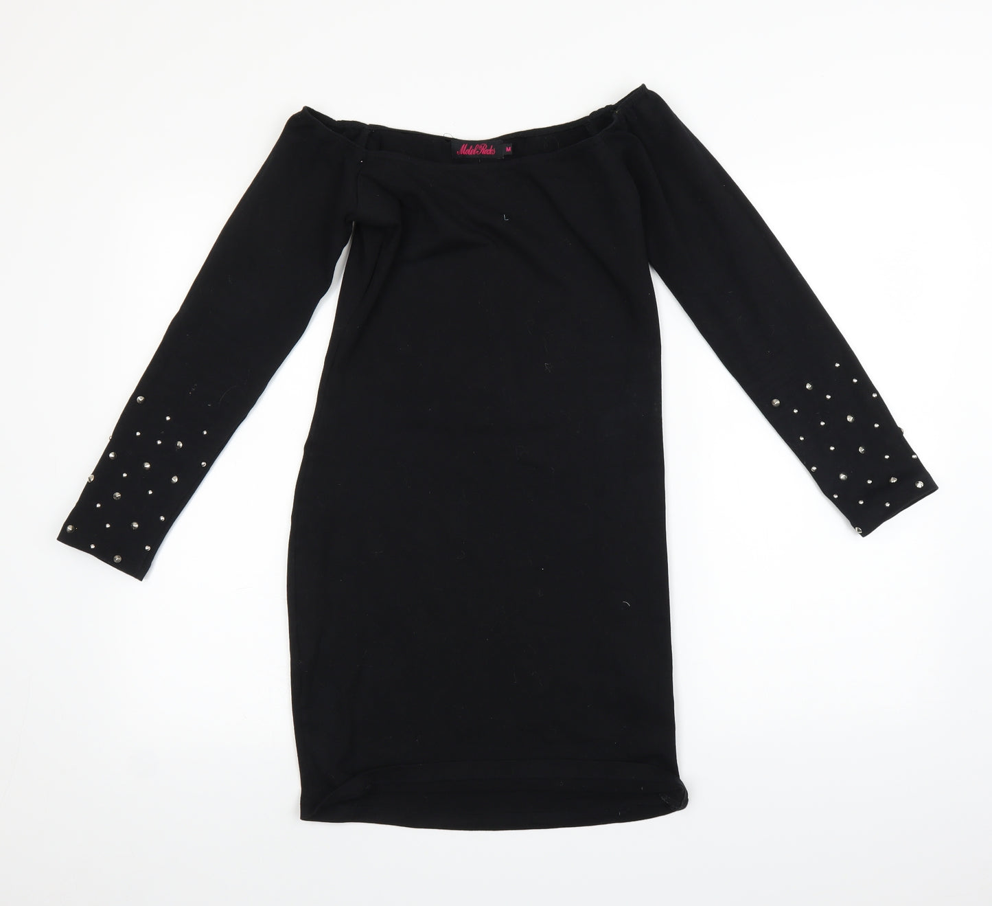 Motel Rocks Womens Black   Pencil Dress  Size M