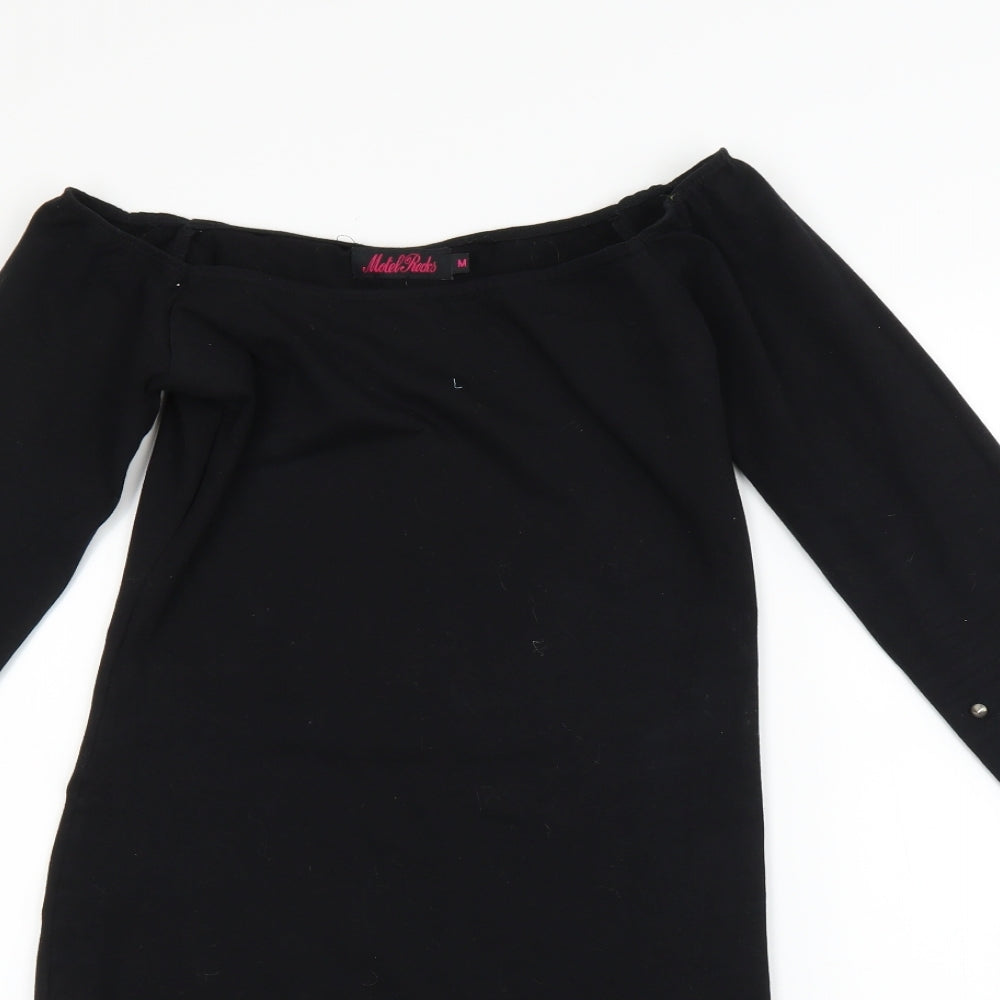 Motel Rocks Womens Black   Pencil Dress  Size M