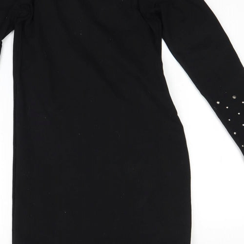 Motel Rocks Womens Black   Pencil Dress  Size M
