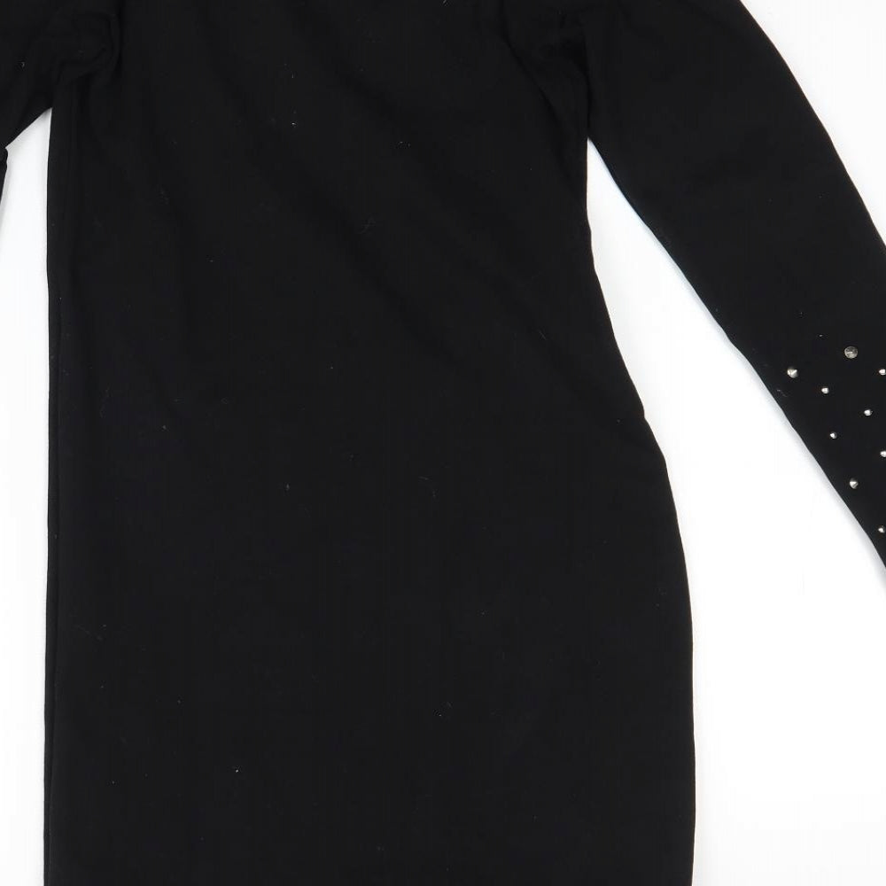 Motel Rocks Womens Black   Pencil Dress  Size M