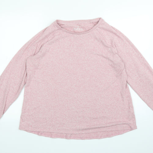Primark Womens Pink   Pullover Jumper Size L