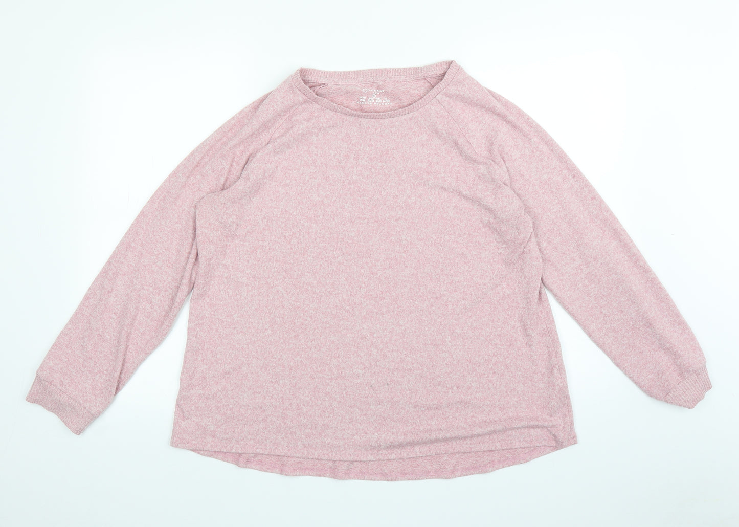 Primark Womens Pink   Pullover Jumper Size L