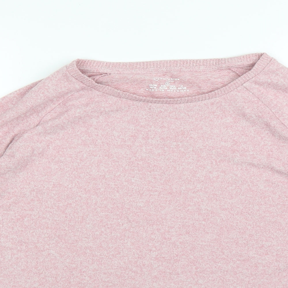 Primark Womens Pink   Pullover Jumper Size L