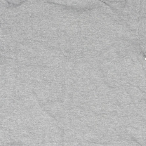 Rebel Boys Grey   Basic Polo Size 12-13 Years