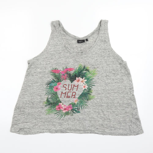 NEXT Womens Green   Basic Tank Size 16