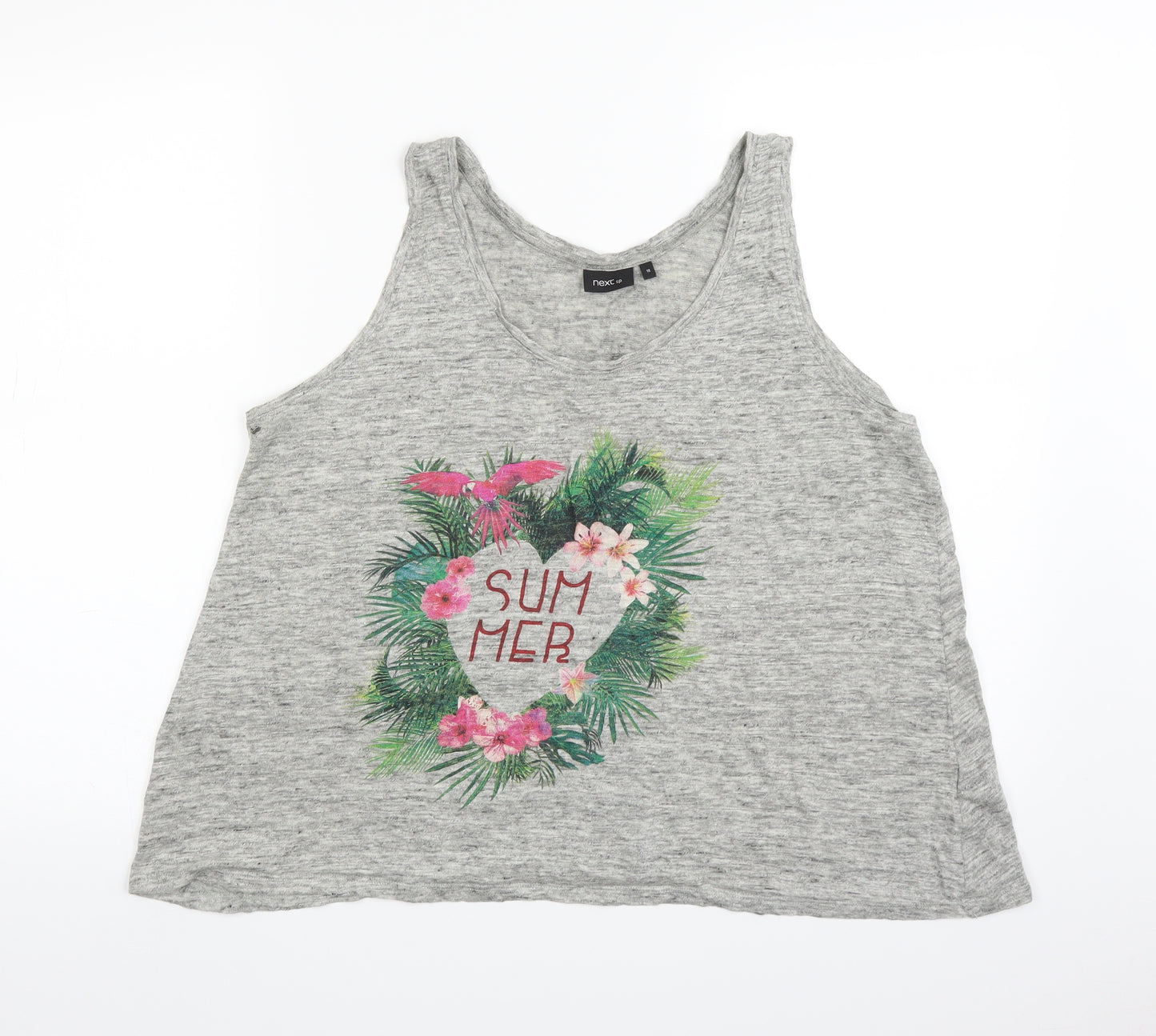NEXT Womens Green   Basic Tank Size 16