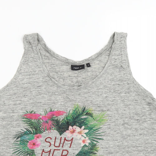 NEXT Womens Green   Basic Tank Size 16