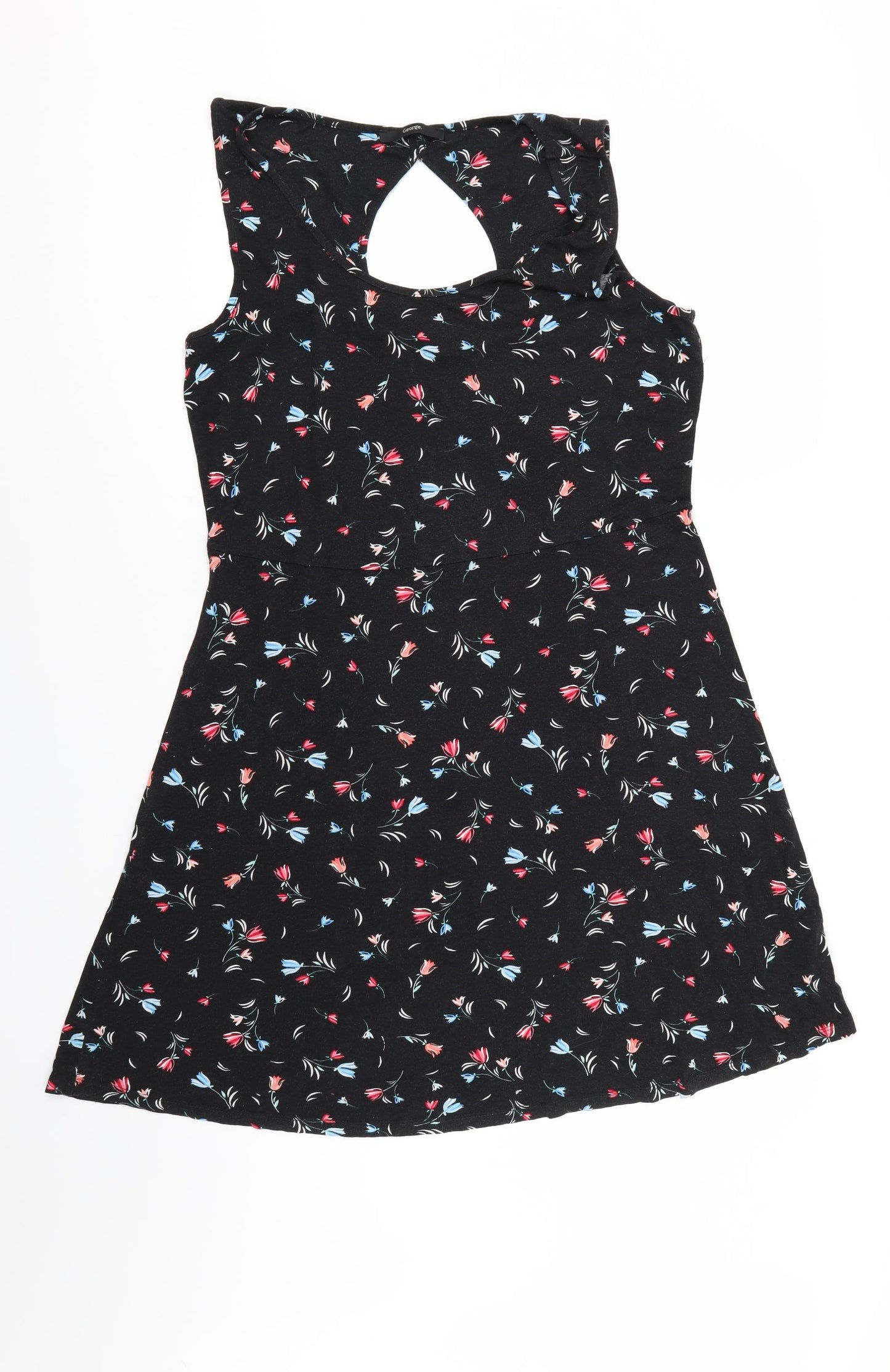 George Womens Black   A-Line