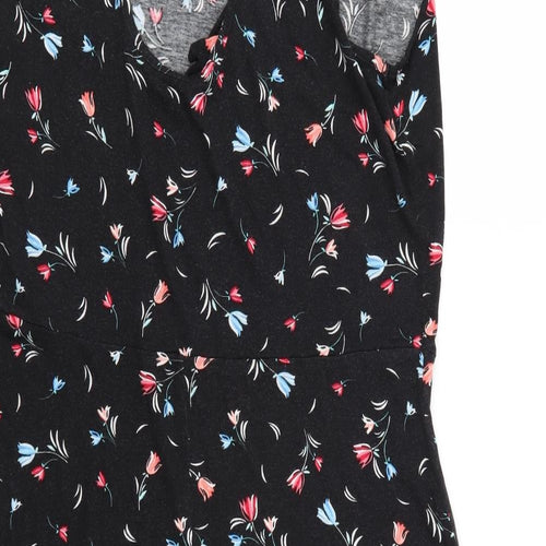 George Womens Black   A-Line