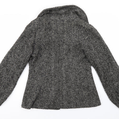 H&M Womens Grey   Jacket  Size 6