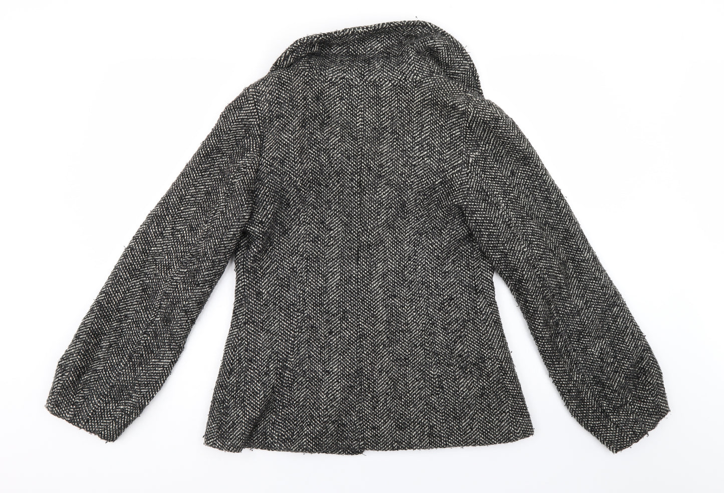 H&M Womens Grey   Jacket  Size 6