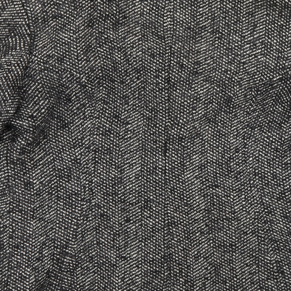 H&M Womens Grey   Jacket  Size 6