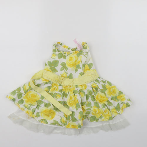 E vie angel Boys Multicoloured Floral  A-Line