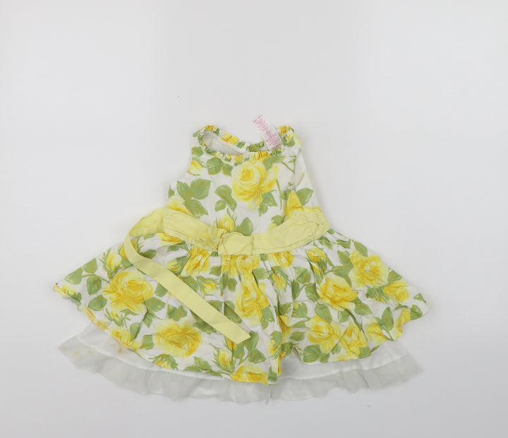 E vie angel Boys Multicoloured Floral A-Line