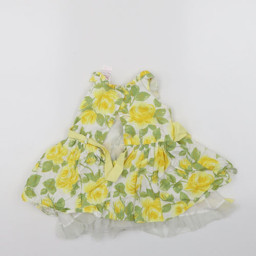 E vie angel Boys Multicoloured Floral  A-Line
