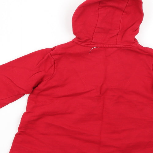 George Girls Red   Pullover Jumper Size 12-18 Months  - Hoodie Dress